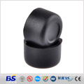 Silicone molded black rubber cap